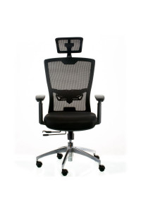 Крісло офісне Special4You Dawn black (E5500)