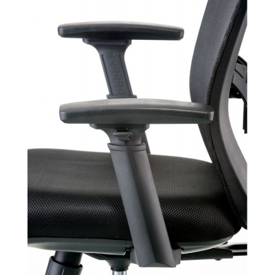 Крісло офісне Special4You Dawn black (E5500)