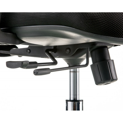 Крісло офісне Special4You Dawn black (E5500)