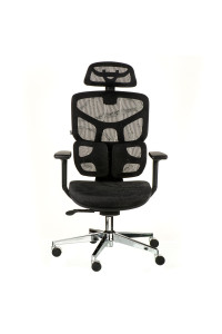 Крісло офісне SPECIAL4YOU Monblan black (E7009)