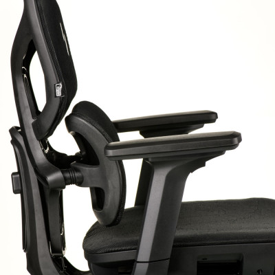 Крісло офісне SPECIAL4YOU Monblan black (E7009)