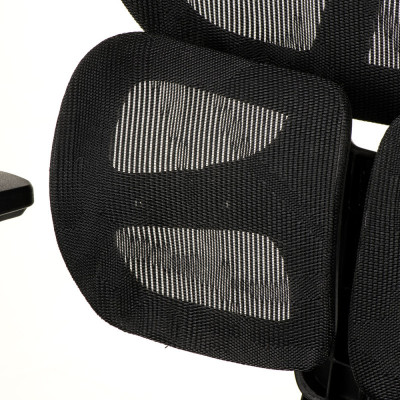 Крісло офісне SPECIAL4YOU Monblan black (E7009)