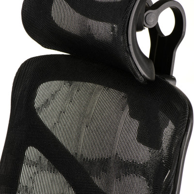 Крісло офісне SPECIAL4YOU Monblan black (E7009)