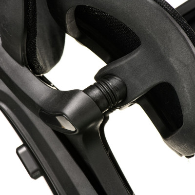 Крісло офісне SPECIAL4YOU Monblan black (E7009)