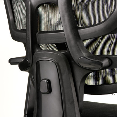 Крісло офісне SPECIAL4YOU Monblan black (E7009)