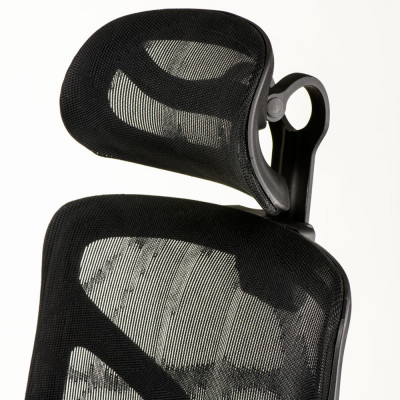 Крісло офісне SPECIAL4YOU Monblan black (E7009)