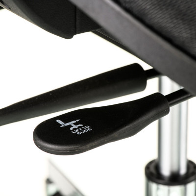 Крісло офісне SPECIAL4YOU Monblan black (E7009)