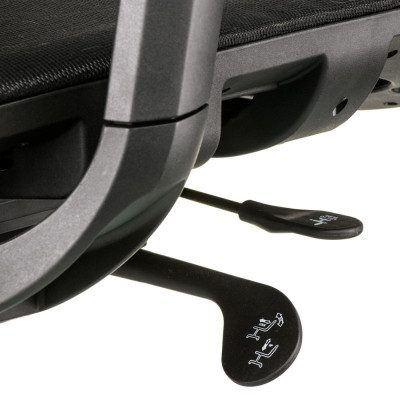 Крісло офісне SPECIAL4YOU Monblan black (E7009)