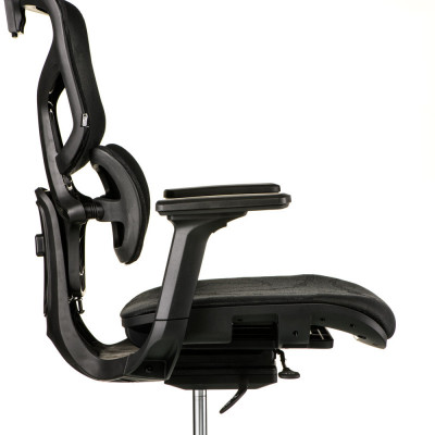 Крісло офісне SPECIAL4YOU Monblan black (E7009)