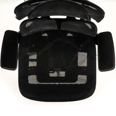 Крісло офісне SPECIAL4YOU Monblan black (E7009)