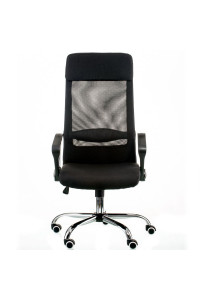 Крісло офісне Special4You Silba black (E5821)