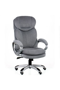 Крісло офісне Special4You Lordos Grey (E5791)