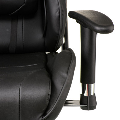 Геймерске крісло ExtremeRace black/black (E7139)