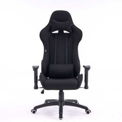 Kрісло геймерске Special4You ExtremeRace black fabric (E7757)
