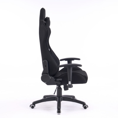 Kрісло геймерске Special4You ExtremeRace black fabric (E7757)