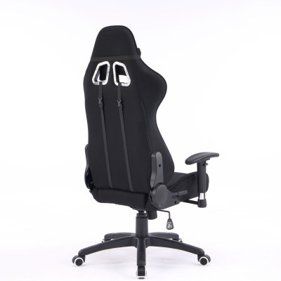 Kрісло геймерске Special4You ExtremeRace black fabric (E7757)