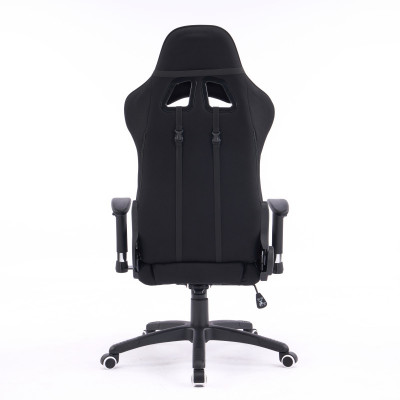 Kрісло геймерске Special4You ExtremeRace black fabric (E7757)