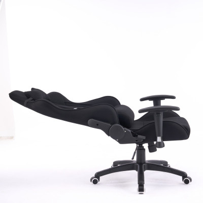 Kрісло геймерске Special4You ExtremeRace black fabric (E7757)