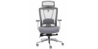 Офісне крісло Ergo Chair 2 сіре