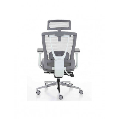 Офісне крісло Ergo Chair 2 сіре