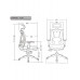 Офісне крісло Ergo Chair 2 сіре