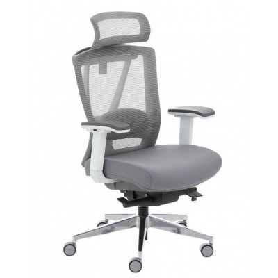 Офісне крісло Ergo Chair 2 сіре