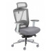 Офісне крісло Ergo Chair 2 сіре