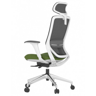 Офісне крісло SWIFT GHW GREEN ALU