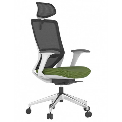 Офісне крісло SWIFT GHW GREEN ALU