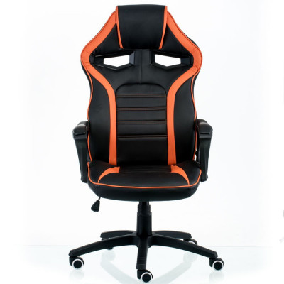 Крісло Special4You Game black/orange (E5395)
