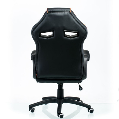 Крісло Special4You Game black/orange (E5395)