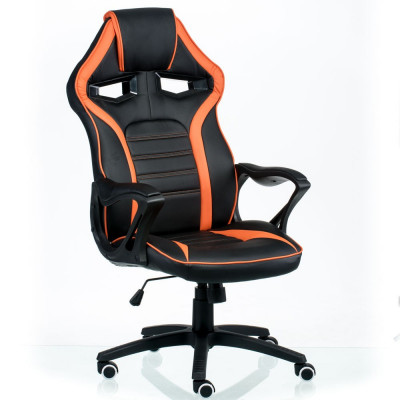 Крісло Special4You Game black/orange (E5395)