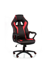 Крісло Special4You Game black/red (E5388)