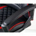 Крісло геймерське Special4You Mezzo Black/Red (E5593)