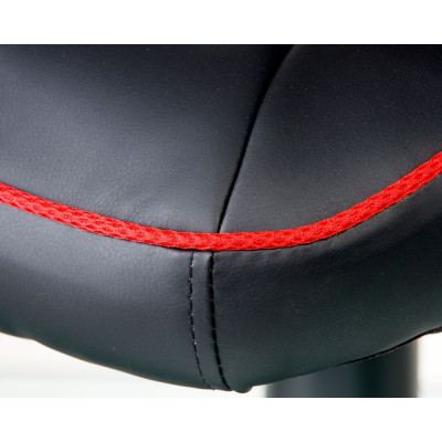 Крісло геймерське Special4You Mezzo Black/Red (E5593)