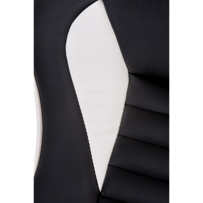 Крісло геймерське Special4You Nero Black/White (E5371)