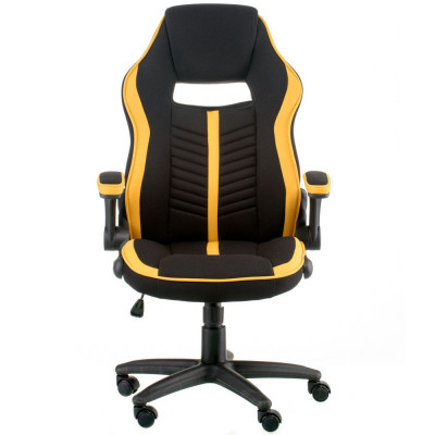 Крісло геймерське Special4You Prime black/yellow (E5548)