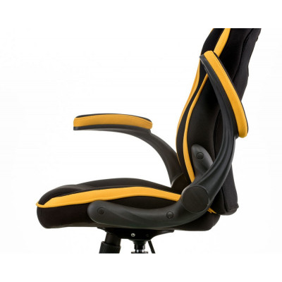Крісло геймерське Special4You Prime black/yellow (E5548)