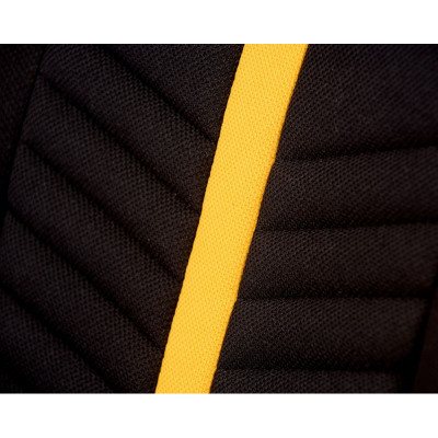 Крісло геймерське Special4You Prime black/yellow (E5548)