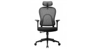 Офісне крісло GO-SIT 645-1A чорне