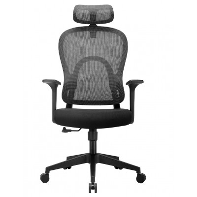 Офісне крісло GO-SIT 645-1A чорне