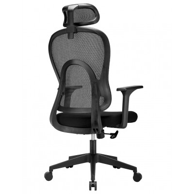 Офісне крісло GO-SIT 645-1A чорне
