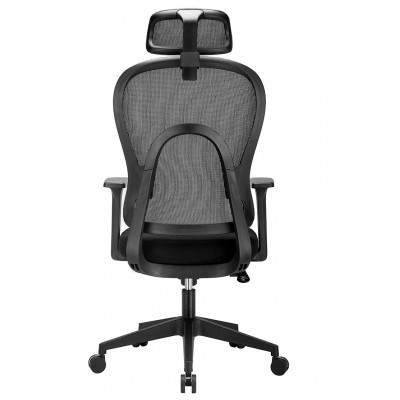 Офісне крісло GO-SIT 645-1A чорне