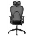 Офісне крісло GO-SIT 645-1A чорне