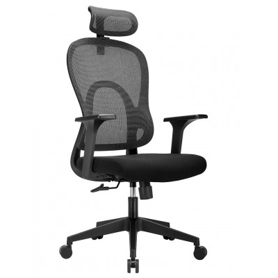Офісне крісло GO-SIT 645-1A чорне
