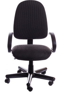 Комп'ютерне крісло Комфорт-5 Сіре А-14