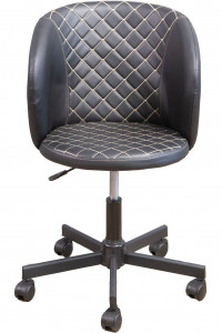 Стілець Лофт Інді Size L GTS Чорний Неаполь-20