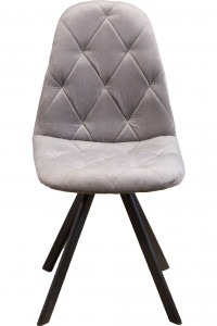 Стілець Лофт Kaya 4L Сірий Cervo 05