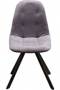 Стілець Лофт Kaya 4L Сірий Cervo 22