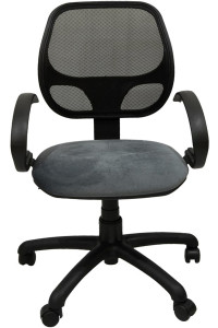 Комп'ютерне крісло Байт Синє Cervo 06